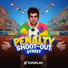 St8 eve penalty shoot out street